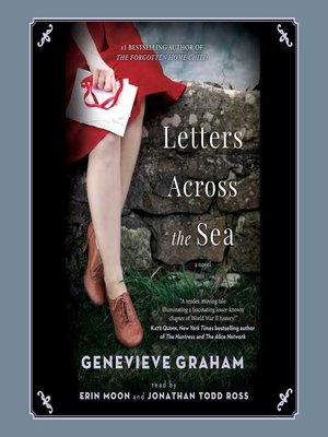 cover image of Letters Across the Sea